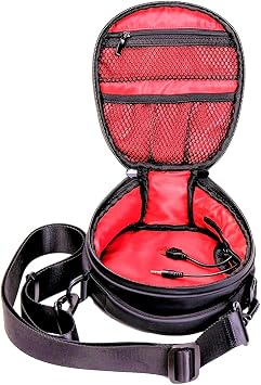 HP URBAN of DJBAG Headphones. A specially design Gear for DJ | Stage Crew - use it for everyday at work or travel. USB Charging Port + Fashion Design- int. 8.26 x 7.08 x 3.14 in.