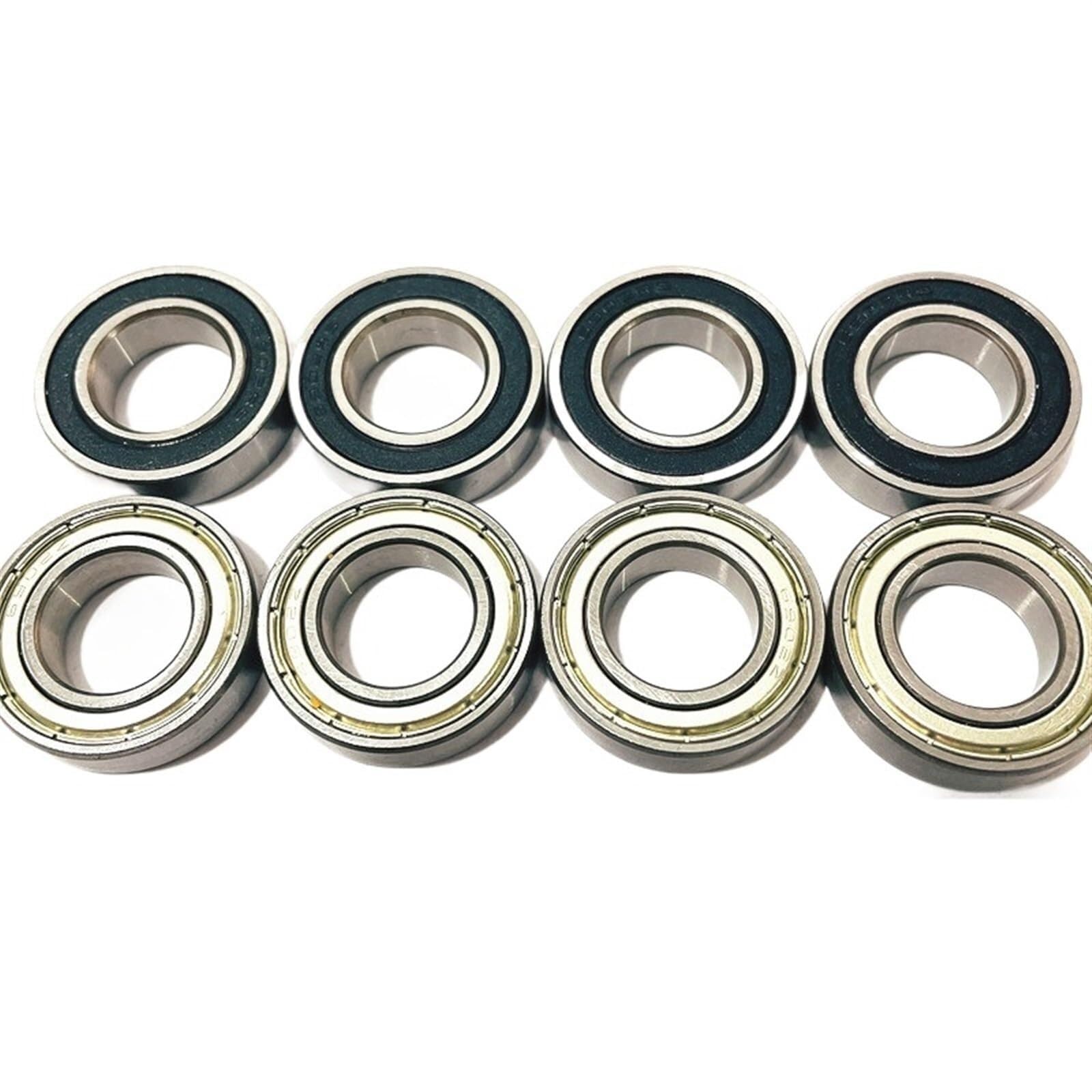 Rodamientos 6902-2RS 15x28x7mm para piezas de repuesto mecánicas y mantenimiento de motores