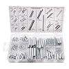 235PCS Springs Assortment Kit 304 Stainless Steel Compression Springs kit with 15 Different Sizes for Home Repairs & DIY