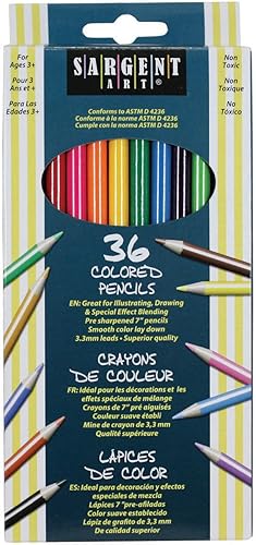 Lápices de colores Sargent Art., 36 unidades
