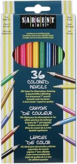 Sargent Art 22-7236 36-Count Assorted Colored Pencils