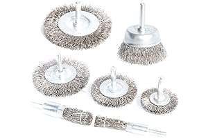 Professional-Grade Steel Wire Wheel Brushes