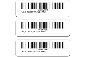 Custom Preprinted Barcode Labels for Efficient Inventory Management