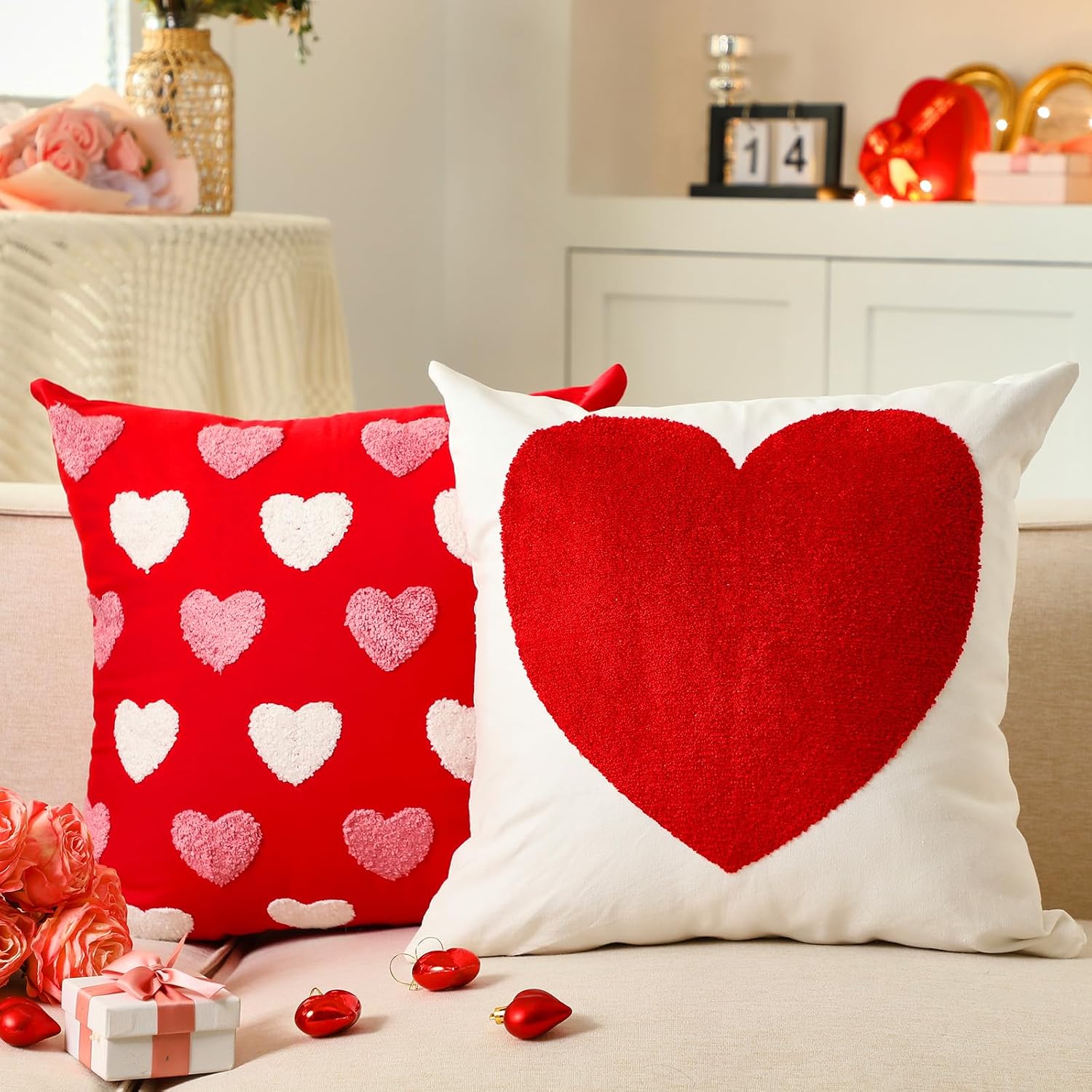 Valentine S Day Pillow Covers