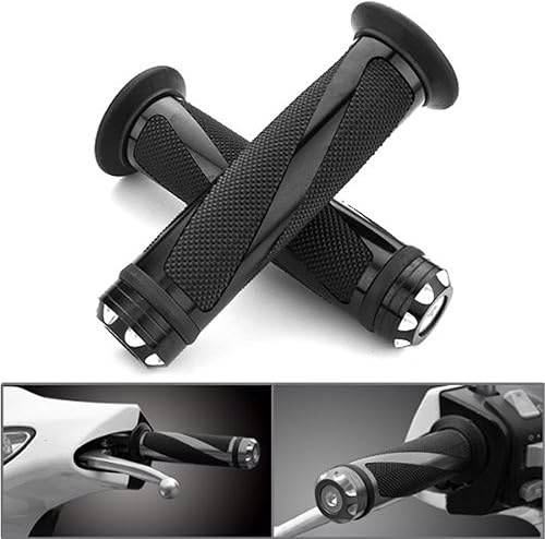 Miniatura 3 de LERTREE 78 "aluminio goma gel mano apretones para motocicleta deportes bicicletas manillar