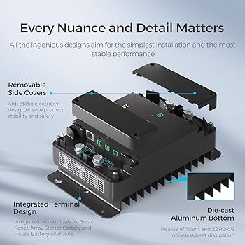 Amazon.com: Renogy 12V 50A DC to DC Battery Charger with