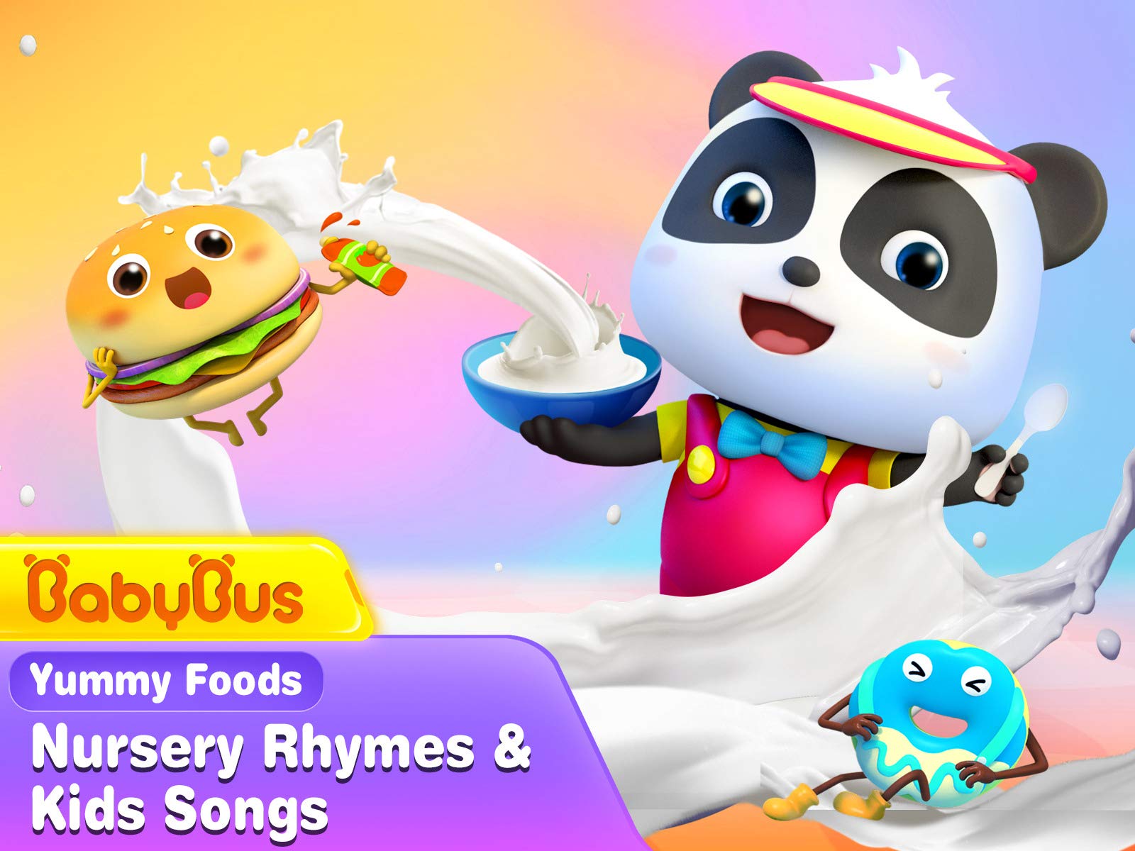 BabyBus Nursery Rhymes & Kids Songs - Yummy Foods