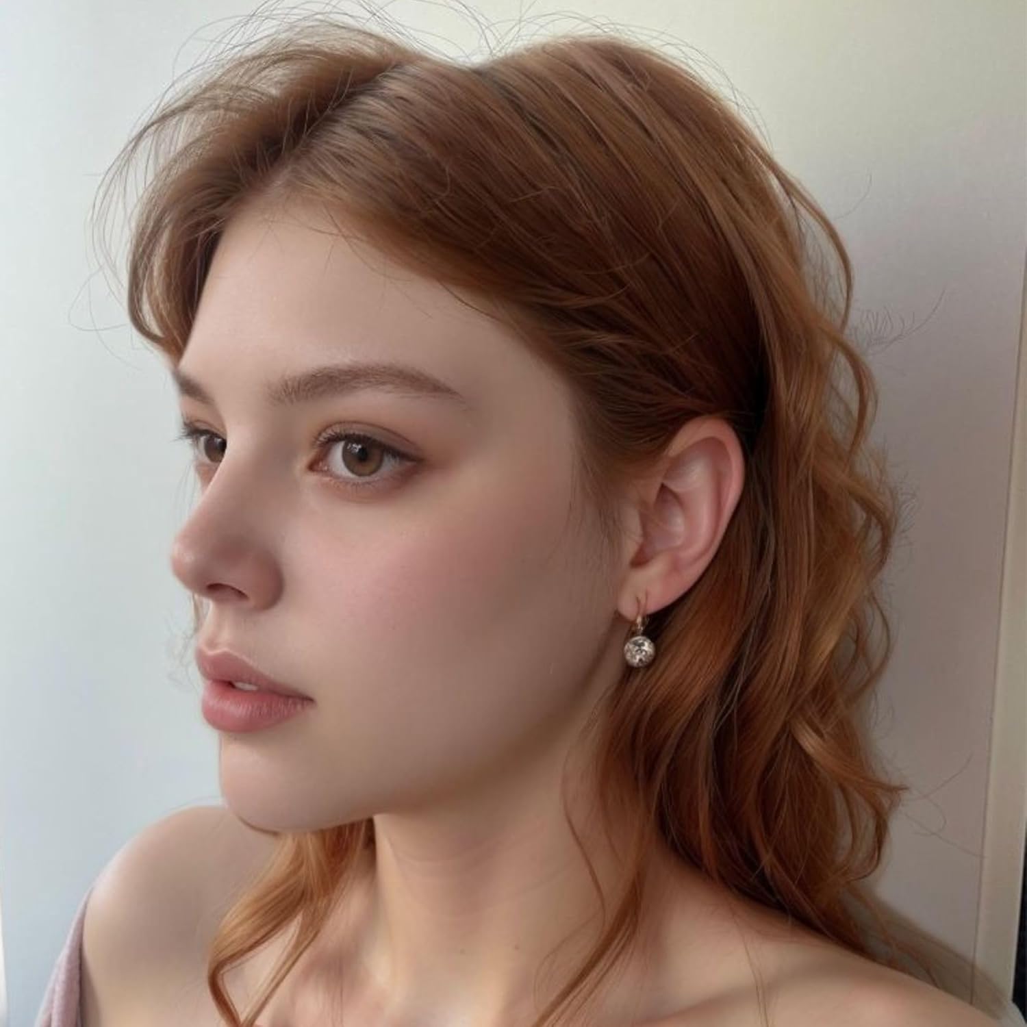 Elegent Birthstone Earrings for Women – Austrian Crystal Dangle Earrings, Hypoallergenic and Lightweight, Elegant drop Jewelry, Birthday Gift for Her, Sparkling Accessories for Sensitive Ears - Image 6