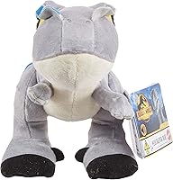 Vista 2 de Jurassic World: Dominion - Mini peluche de dinosaurio suave de 7 pulgadas con sonidos de dinosaurio, telas divertidas al tacto, regalo coleccionable
