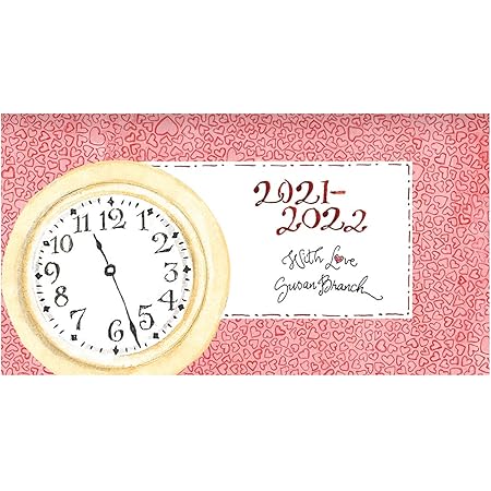 Amazon Com Tf Publishing 2021 2022 Artist Susan Branch 2 Year Small Monthly Pocket Calendar Checkbook Size Planner Notes Heart Of The Home Or Office Planning And Organization Premium Paper 3 5 X6 5