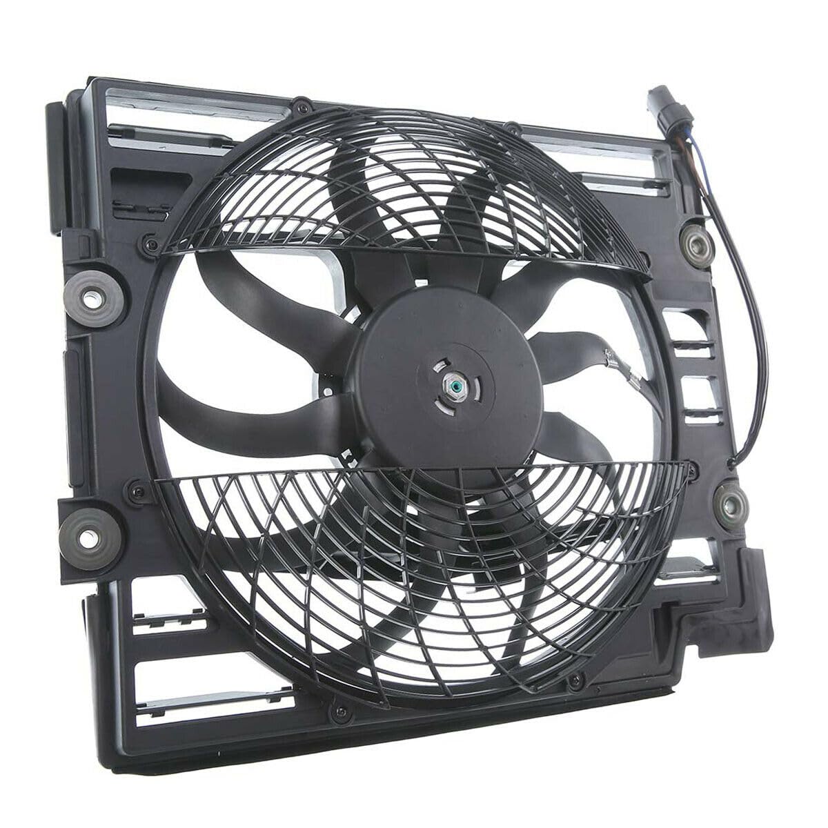 Amazon.com: Lzevoxec A/C Condenser Fan Assembly Fits E39 