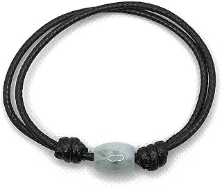 Jade Bracelet Men, Jadeite Jade Bracelet, Emerald Green Jade Bracelet, Lucky Jade Bracelet, Protection Bracelet, Waterproof Choker Necklace