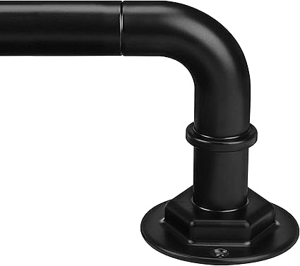 Byondeth Curtain Rods for Windows 16 to 144 Inches Adjustable