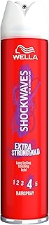 Wella Shockwaves Extra Strong Hold Control Hairspray, 250ml