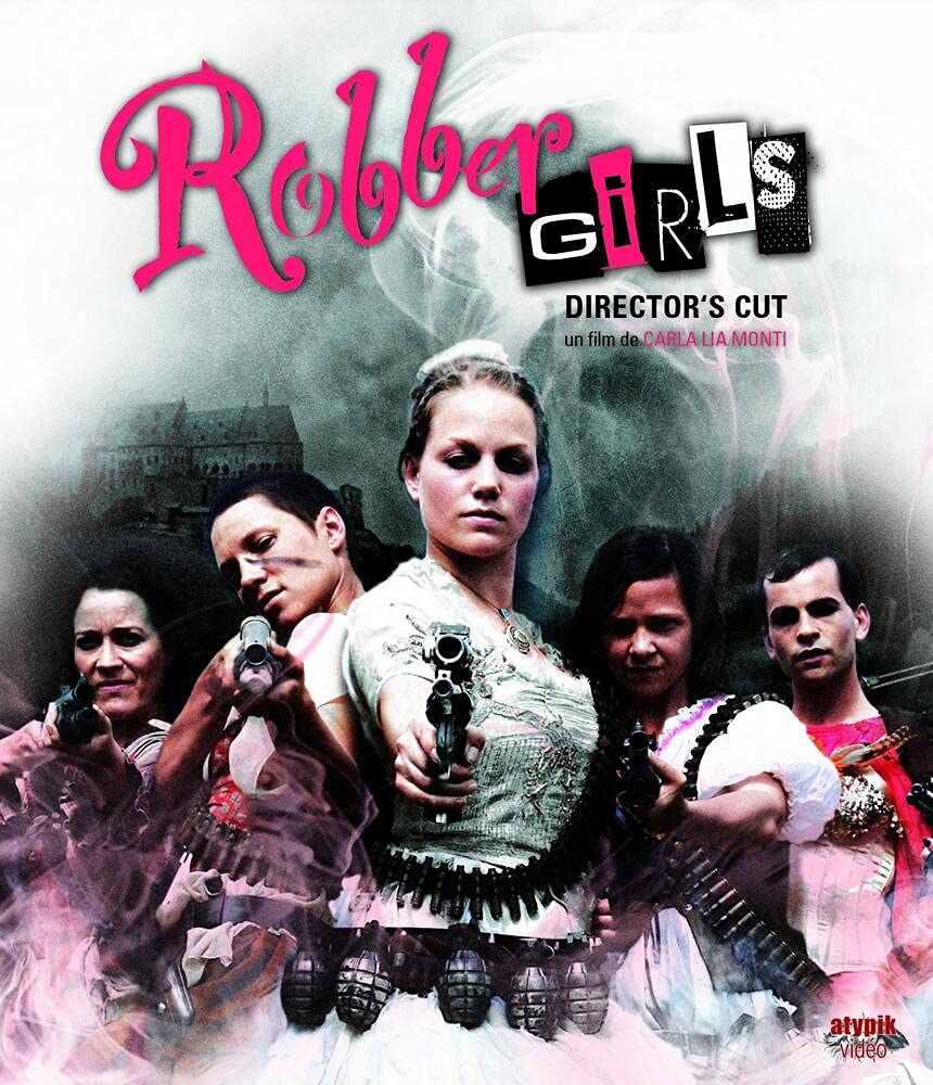 Robber Girls versión Blu-ray Francia edición cinematográfica de alta fidelidad