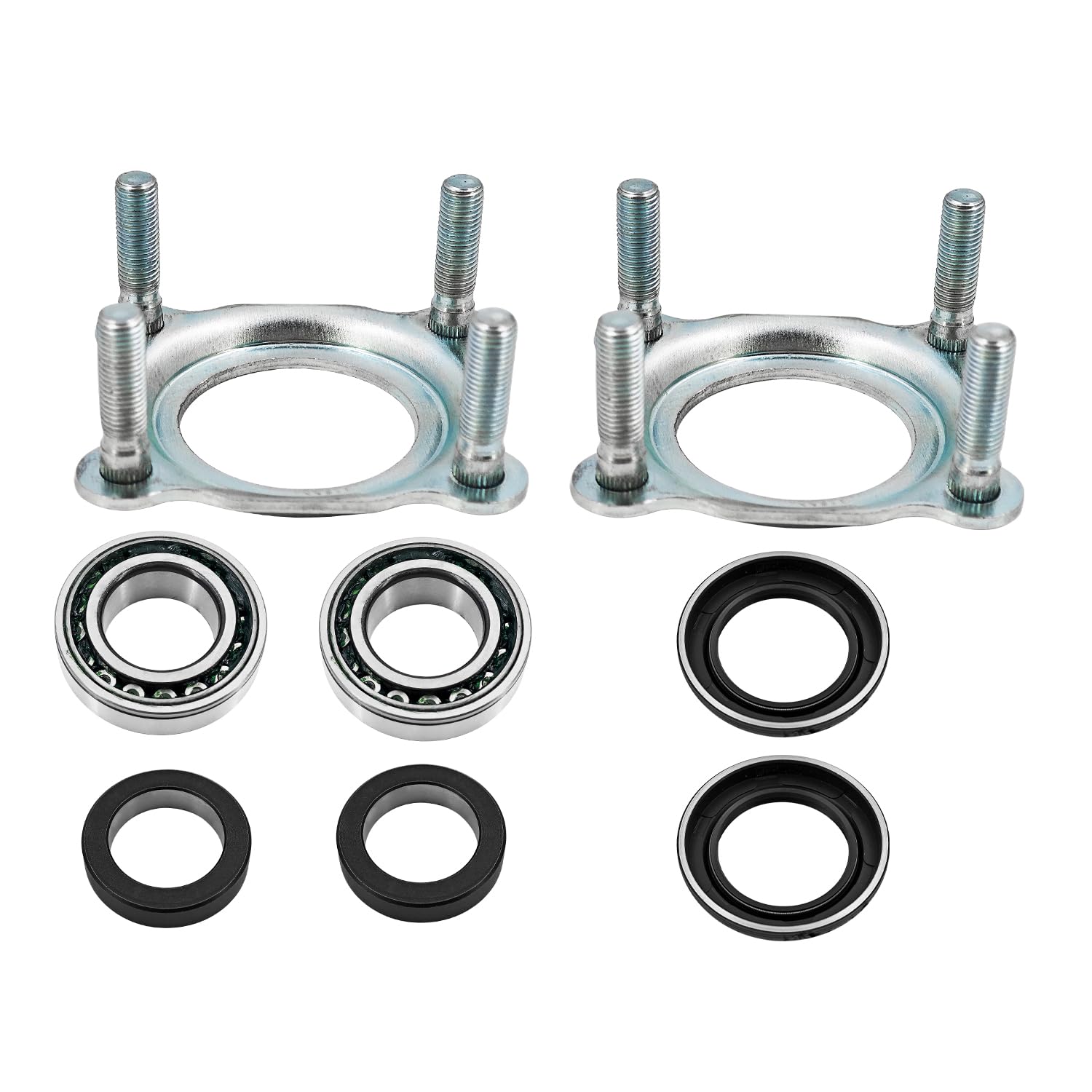 Rear Wheel Axle Drive Shaft Seal Kit Fit for Jeep Wrangler JK 2007-2018 Sport 3.6L 3.8L V6 2 Kits 68003270AA 83503077 68499023AA 68008523AA