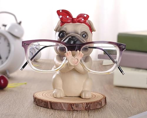 Miniatura 10 de Soportes de exhibición decorativos divertidos del tenedor de la lente, accesorios lindos de los vidrios de la oficina en casa del diseño de Koala