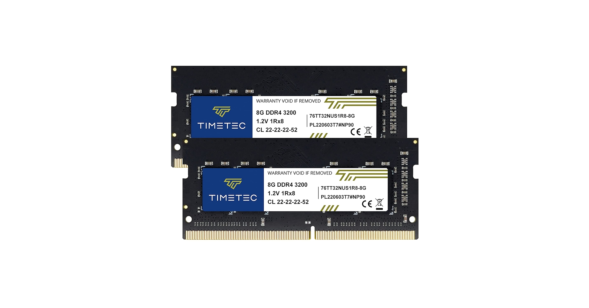 Timetec DDR4 3200MHz 64GBメモリーキット Timetec 64GB KIT(2x32GB) DDR4 3200MHz PC4-25600 Non-ECC