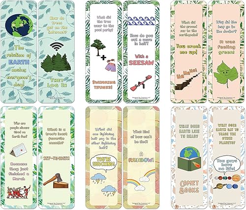 Miniatura 9 de Creanoso Marcadores Earth is Our Home (paquete de 30)  Marcadores de regalo premium para ratones de biblioteca  Rellenos de calcetines para niños,