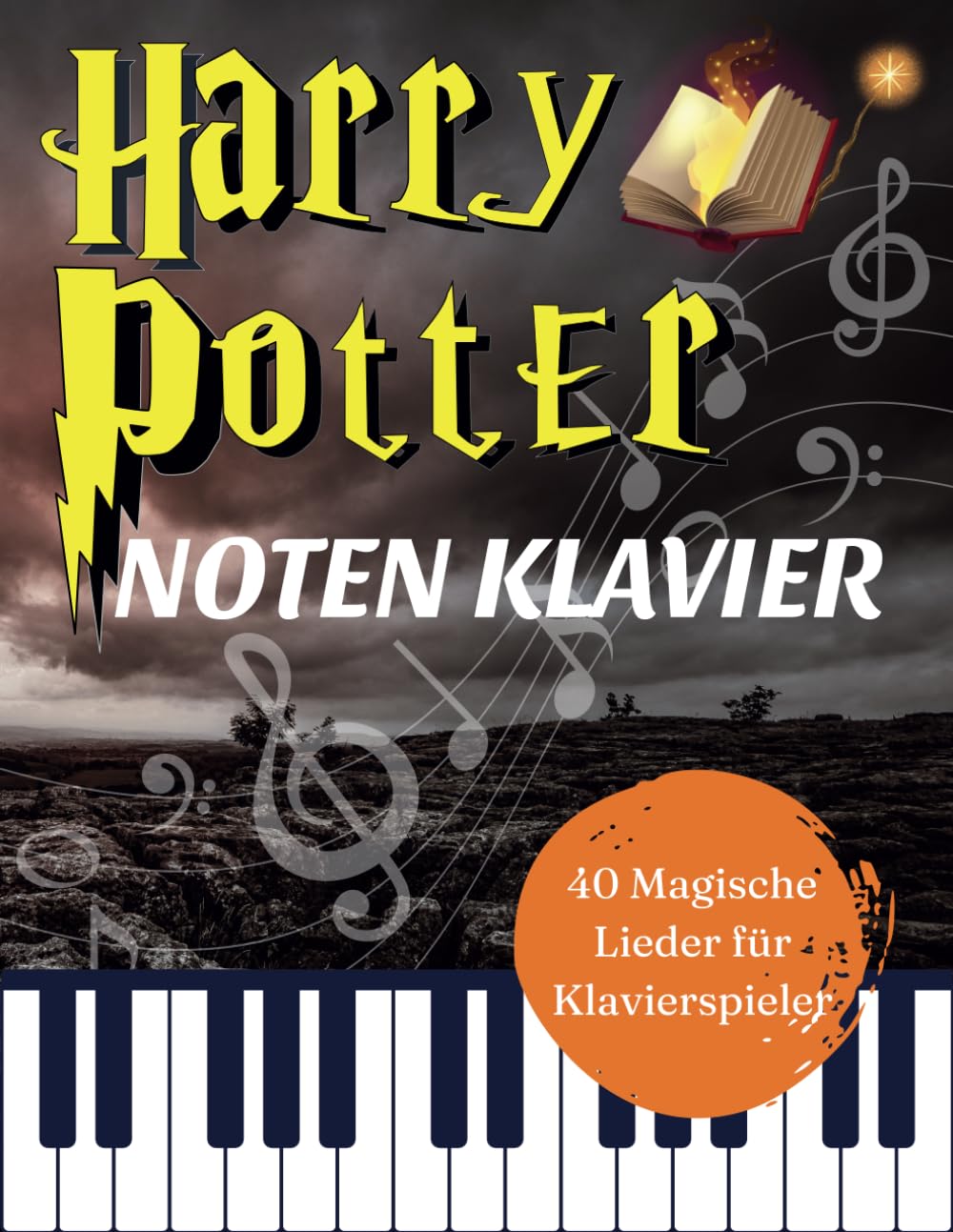 Harry Potter Noten für Klavier: So findest du die Klaviernoten als PDF