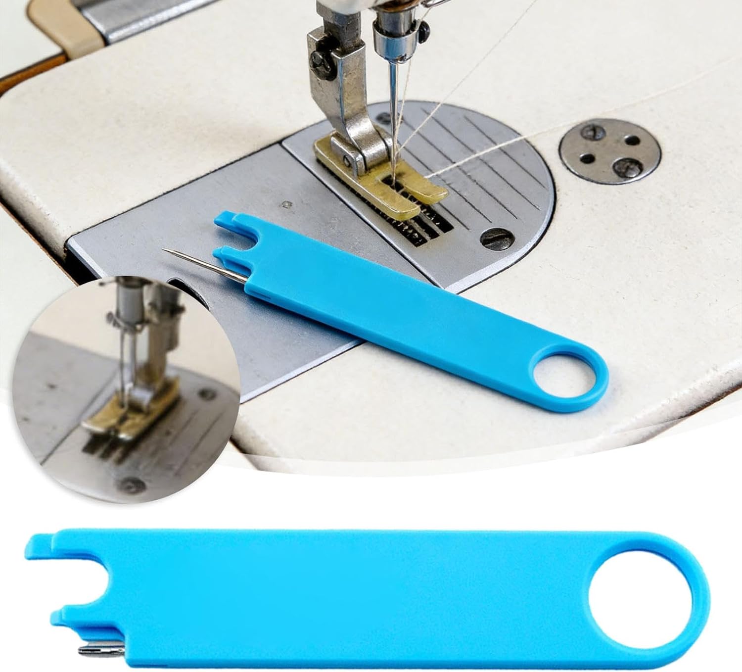 Garments Threading Machine Amazon.com: Quick Threading Device for Sewing Machine, Multifunctional ...