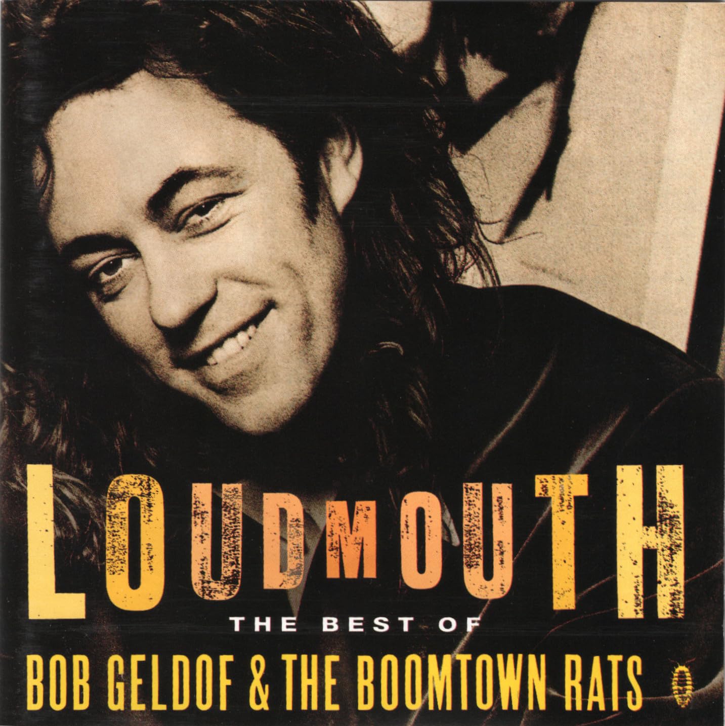 Bob Geldof / The Boomtown Rats CD Loudmouth The Best Of / Vertigo Sealed