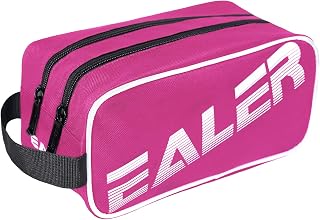 Ealer Hab300 Hockey Tape Accessory Bag, Large Capacity Tape Bag with Double Zipper, Protect Your Hockey Accessories
