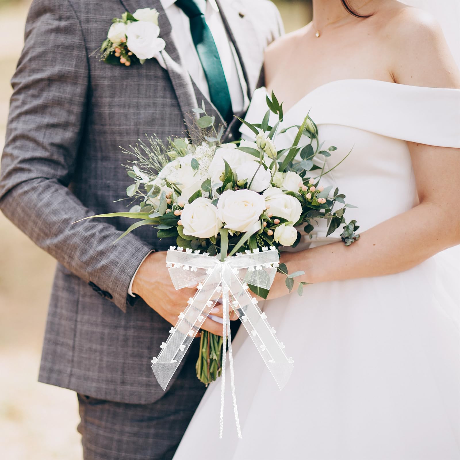 Lot De 10 Nœuds De Chaise En Satin Pour Décoration De Fête De Mariage, Hôtel (Bleu)[u23675