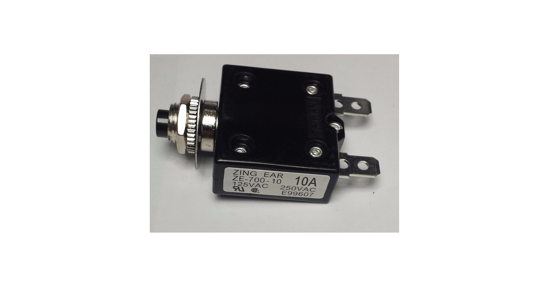 その他 Ice  RX0 CBK Supply - ZE700-10A Zing Ear Thermal Circuit Breaker Replaces