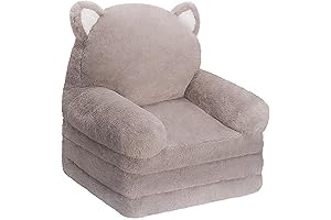 Toddler Plush Chair for 1-3 Year Olds
