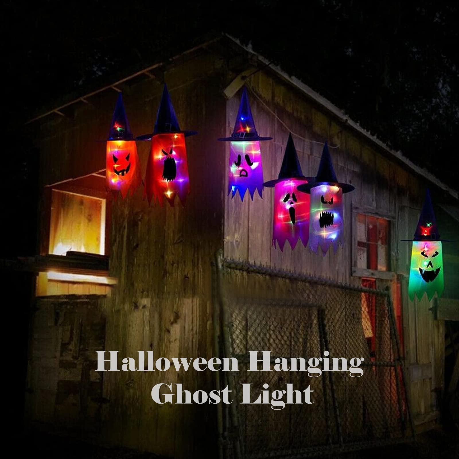 Amazon.co.jp: QISUO ハロウィンの小道具, ハロウィーンのハンギング