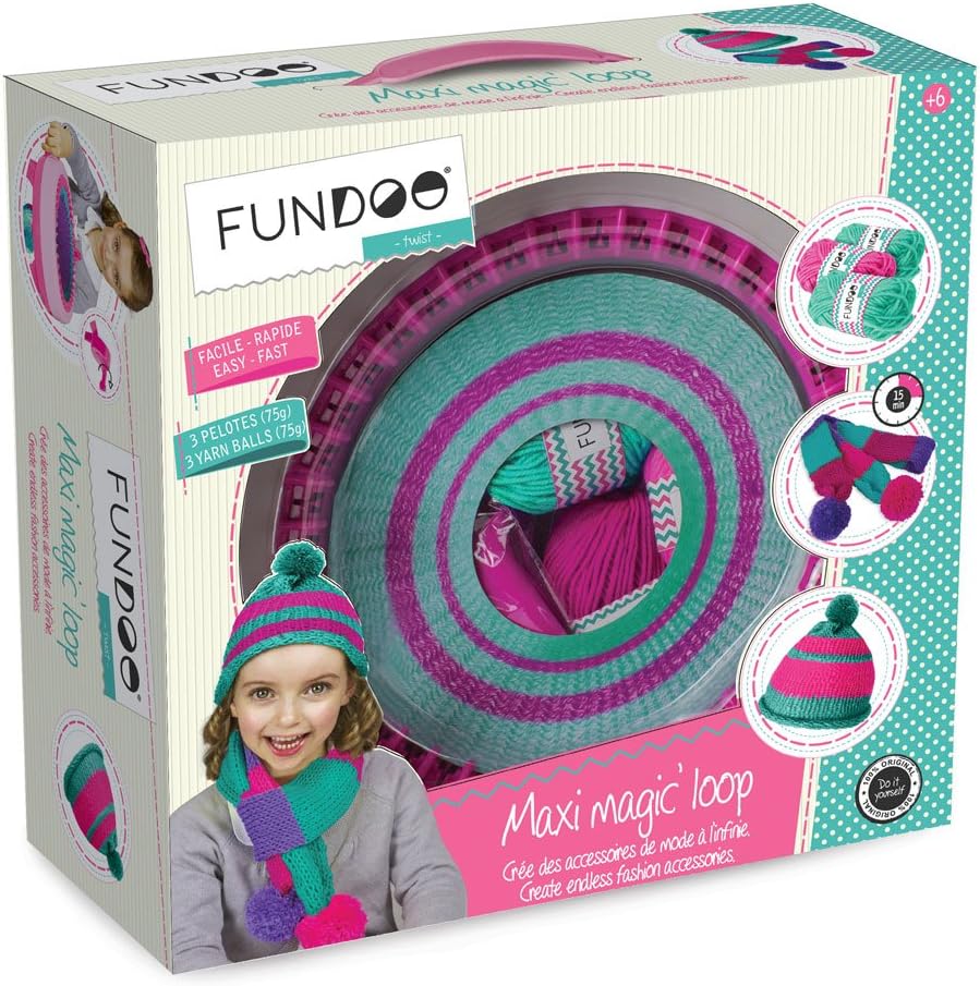 DARP-CFUN071 Twist Maxi Magic Loop Knitting Machine