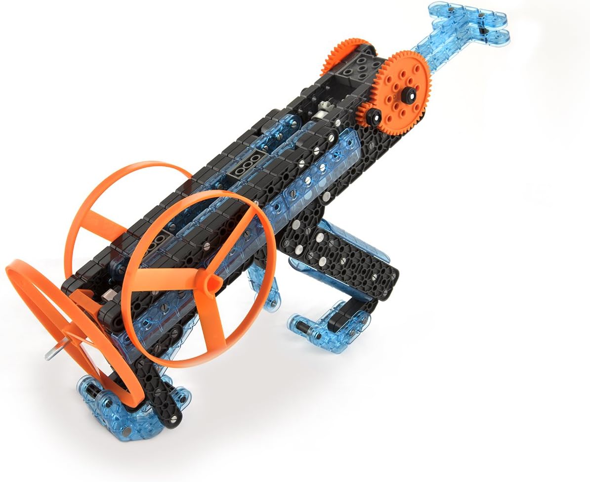 Buy Hexbug Vex Robotics Z 360 Ripcord Disc Launcher Diy Top Launcher Kit Stem Toy For Kids Online In Vietnam B07f3hmxrc