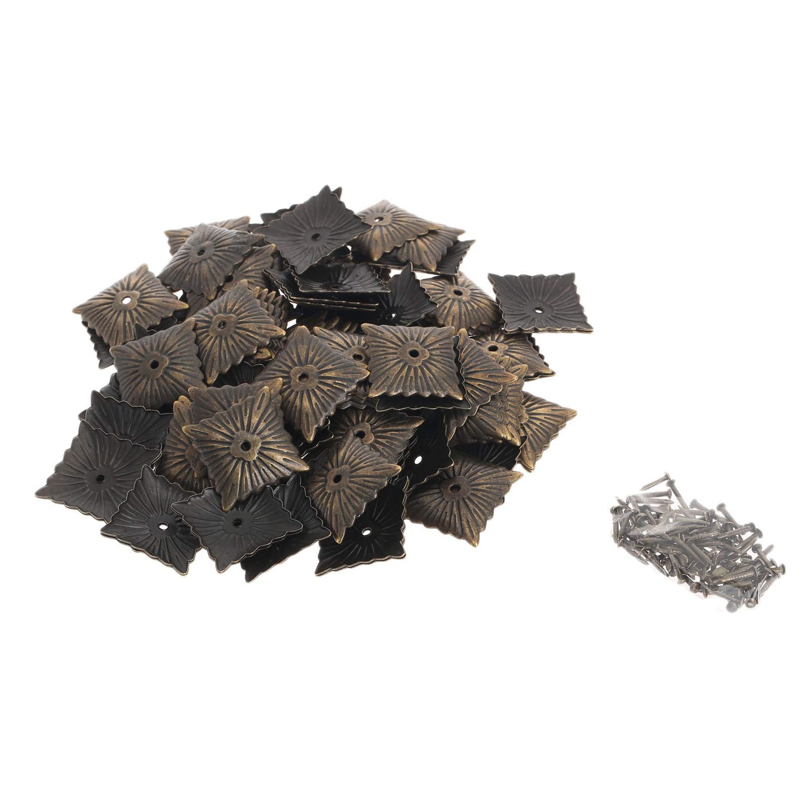 Rohcghc One Color Upholstery Nails Tacks, Thumb Push Pins