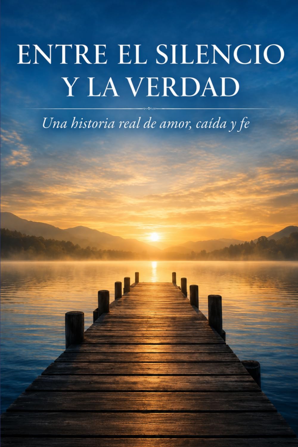 Entre el silencio y la verdad: Una historia real de amor, caída y fe