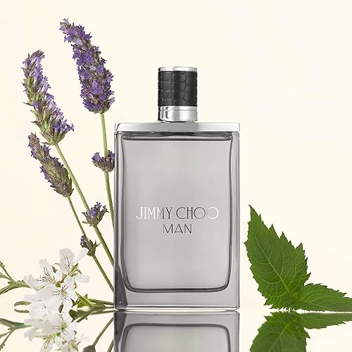 Miniatura 3 de JIMMY CHOO Hombre Eau de Toilette - Fragancia de larga duración con notas de lavanda, hoja de piña y pachulí - Dulce y almizclado