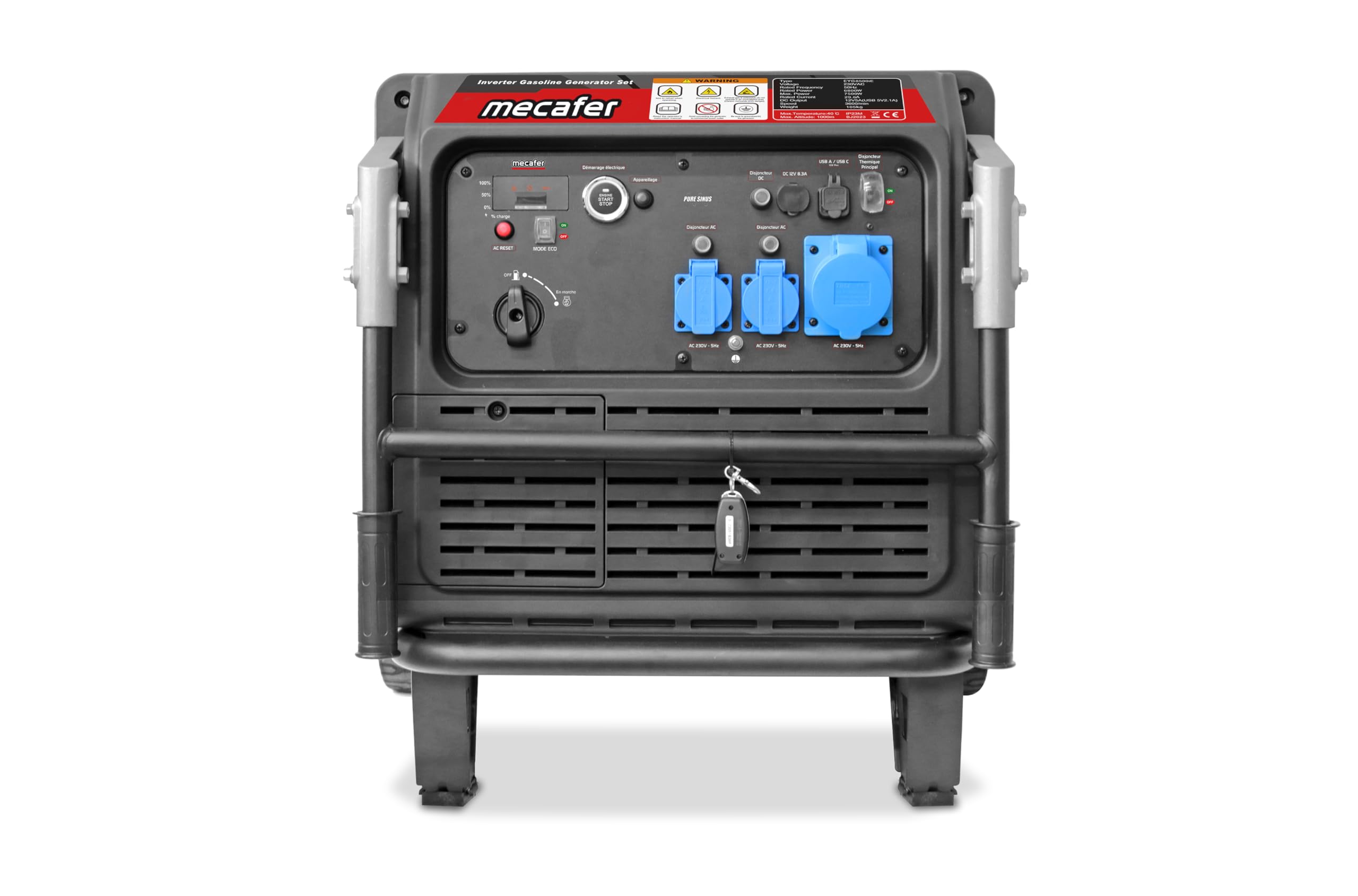Mecafer Groupe électrogène MF 7800 i