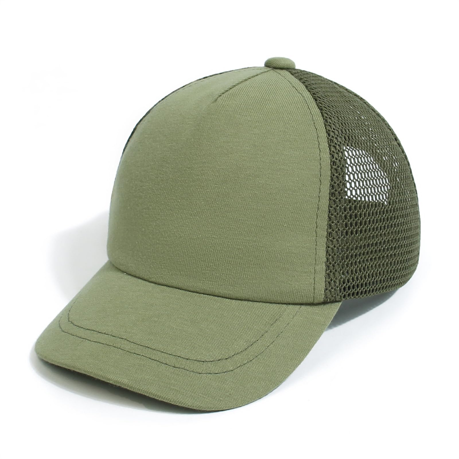Duoyeree Toddler Baseball Hat, Dinosaur Mesh Adjustable for 0-8T Kids