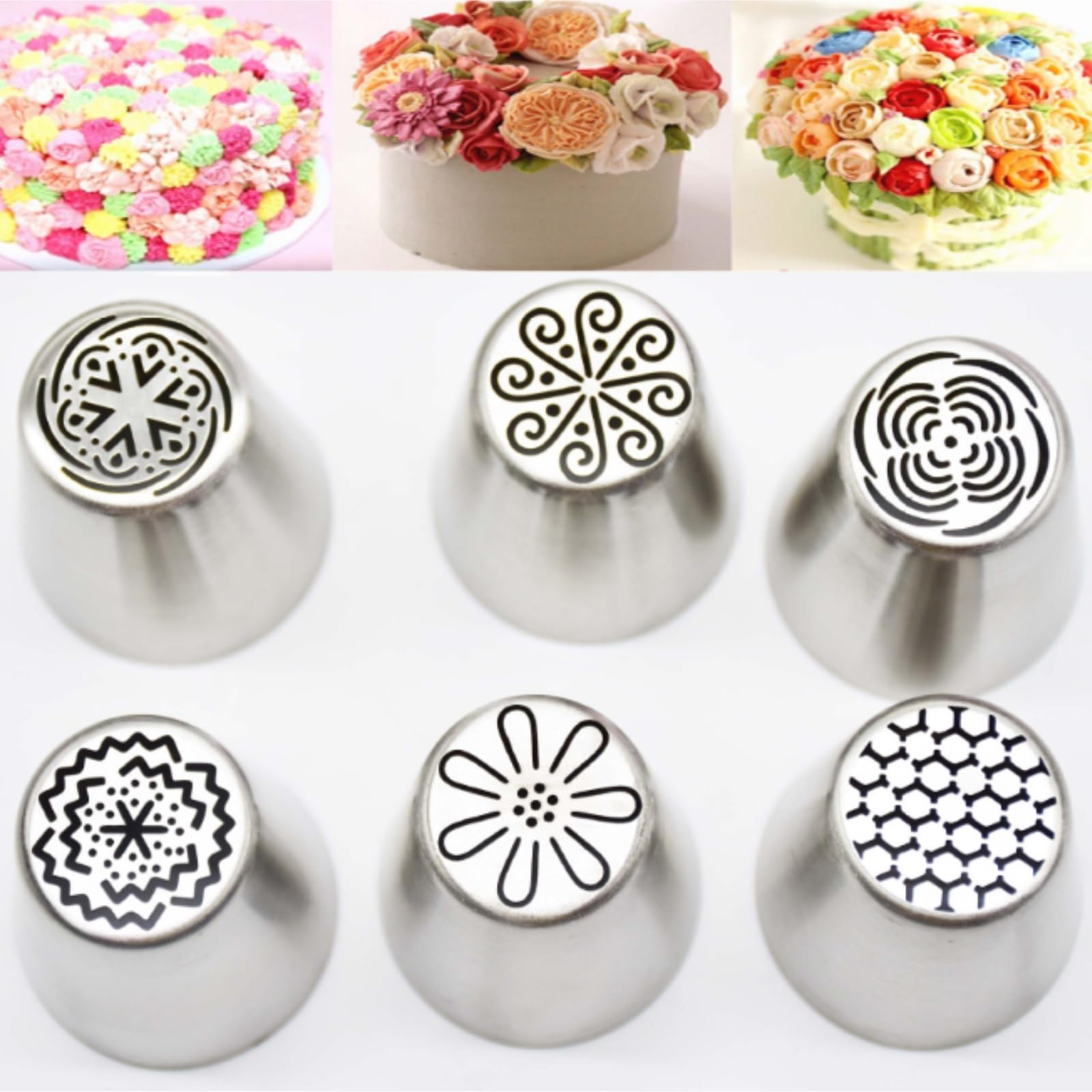 Jeu de Douilles en Option, Cupcake en Acier Inoxydable et