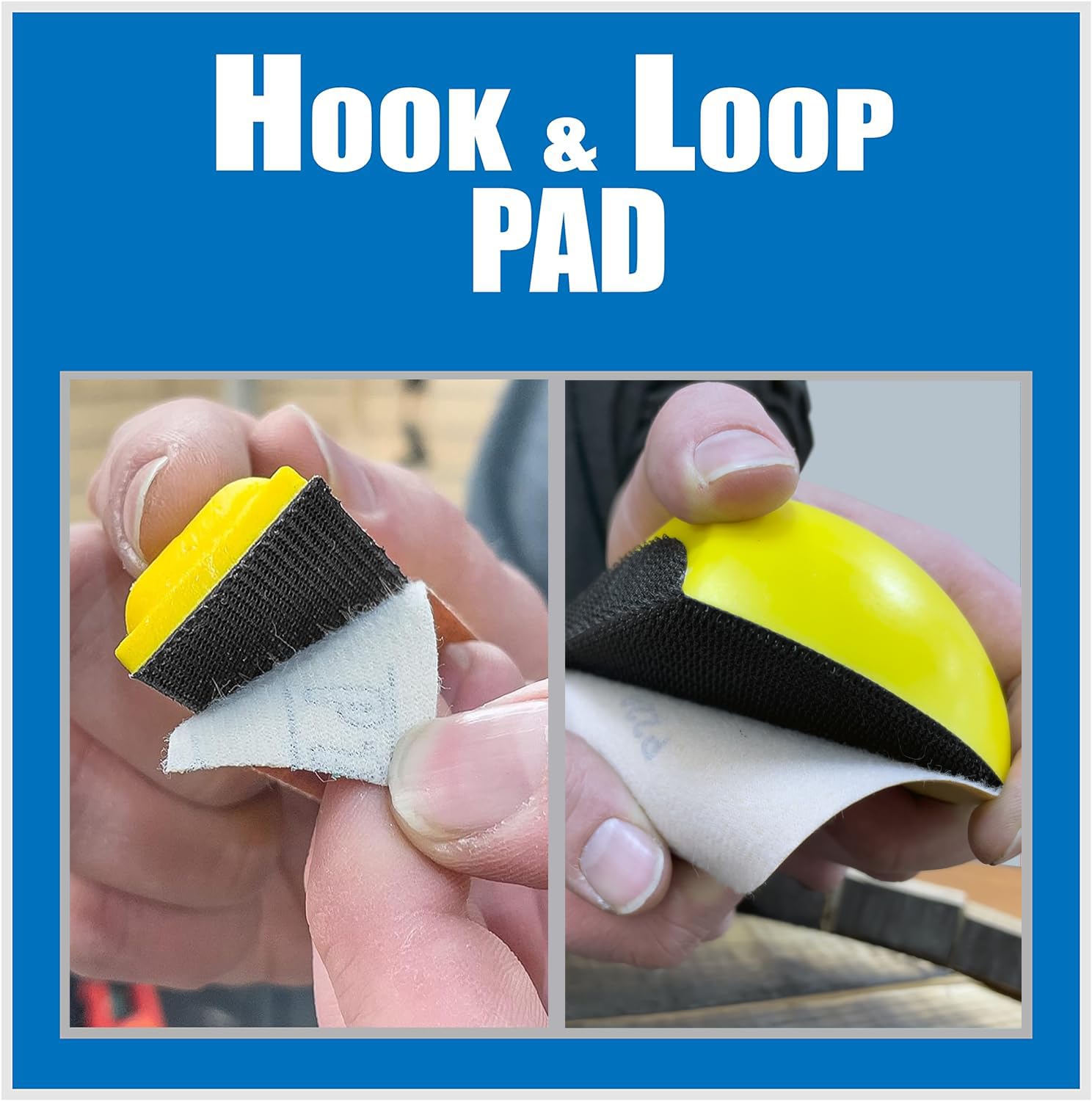 Sanding Mouse Kit - Detail Sanding for Wood & More -6