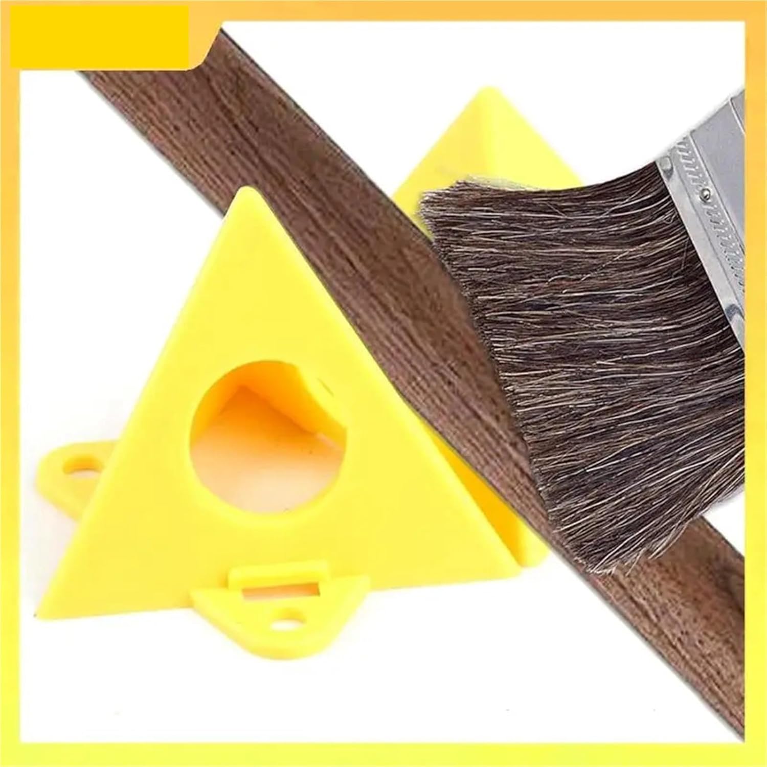 RANA 100Pcs Stands, Painters Pyramids, Painter's Painting, Mini Cone Paint for Cabinet