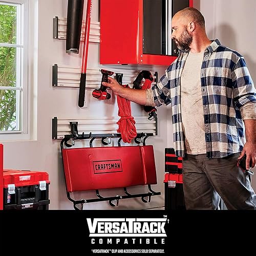 Miniatura 7 de CRAFTSMAN Brad Nailer, 18GA, pistola de clavos neumática (CMPBN18K)