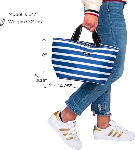 Miniatura 3 de SCOUT Nooner - Lonchera ligera y aislada con bolsillo exterior con cremallera, hielera para mujeres, para uso diario, playa