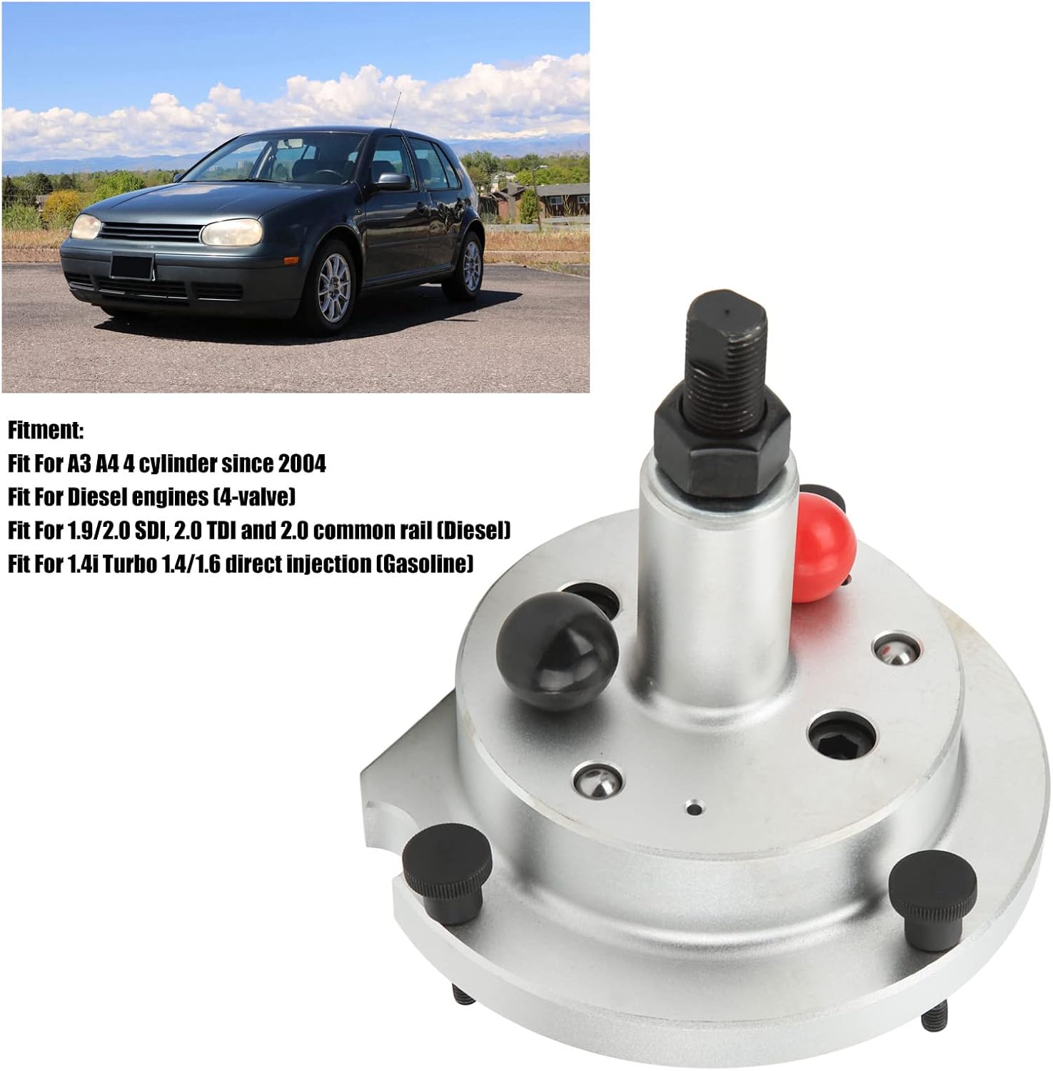 Crankshaft Rear Seal Remover Installer Tool T10134 for Gasoline Engine