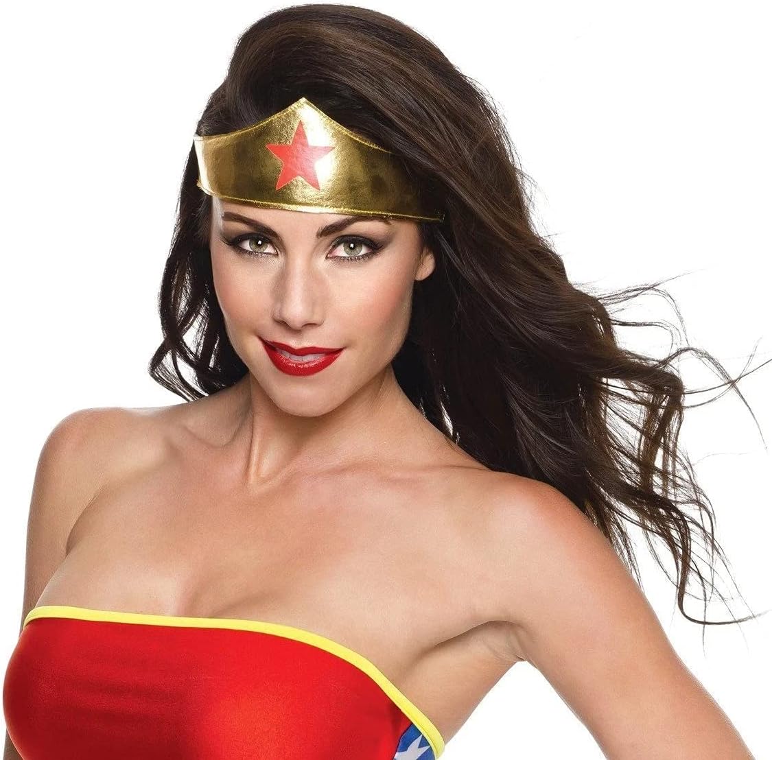Rubie's Costume Co Women's Dc Superheroes Wonder Woman Tiara