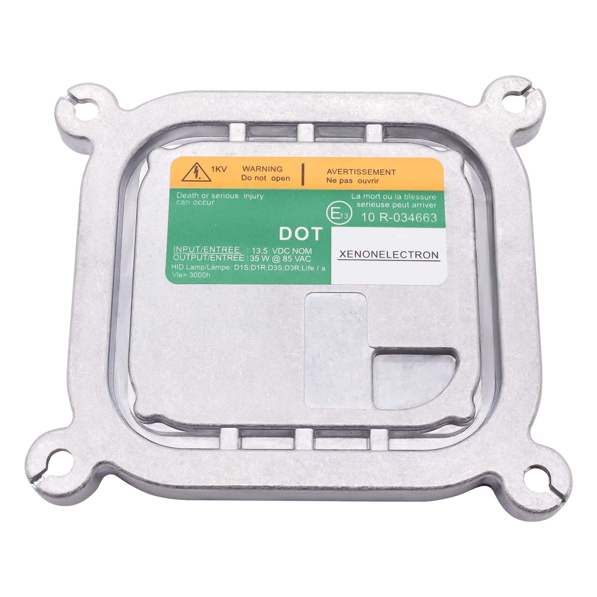 HiSport D1S D3S Xenon HID Headlight Ballast Control Module Unit 8A5Z13C170A 35W @ 85VAC Compatible with Ford Lincoln