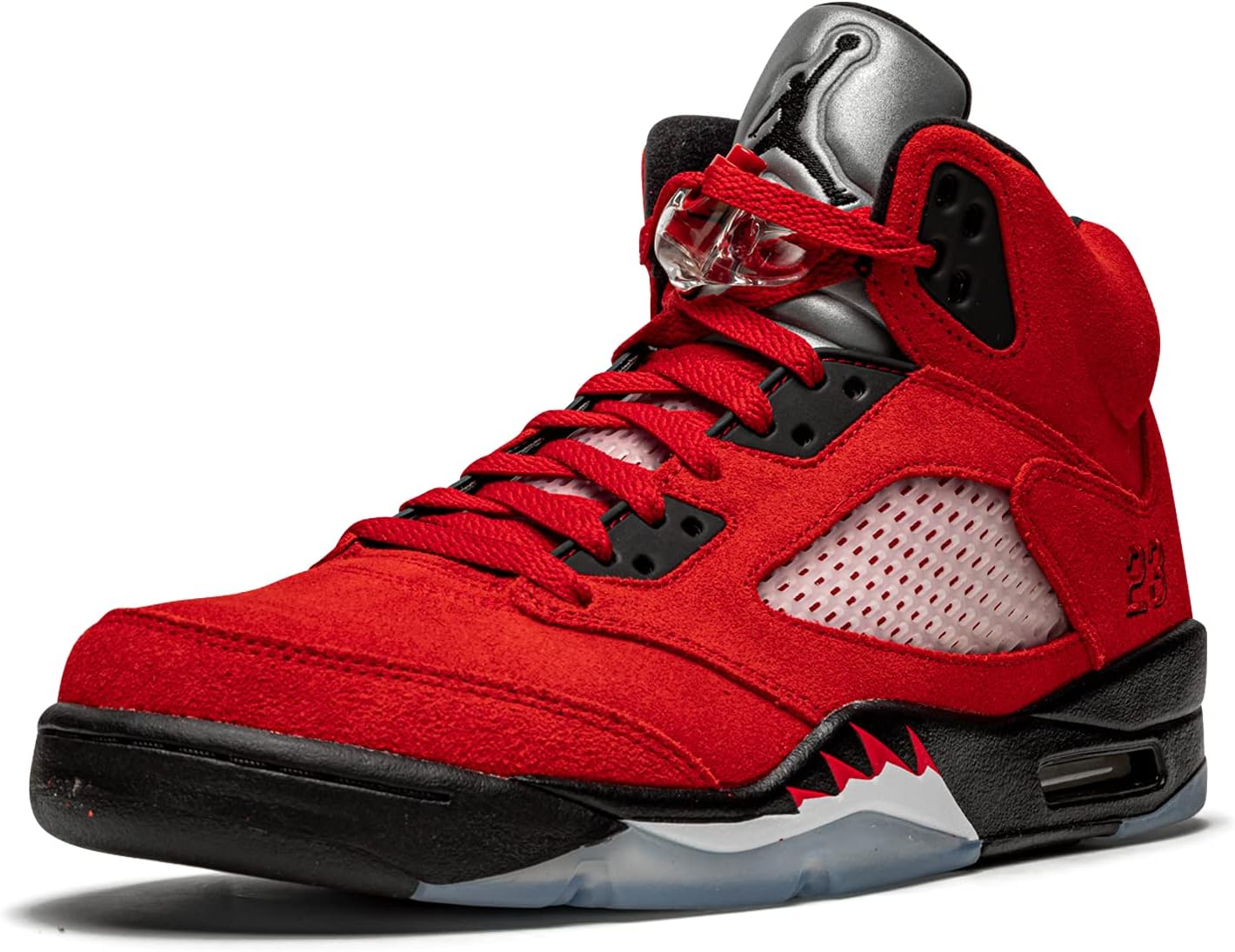 Nike Air Jordan 5 V Retro Raging Bulls Red 2021 DD0587-600 US Size 7