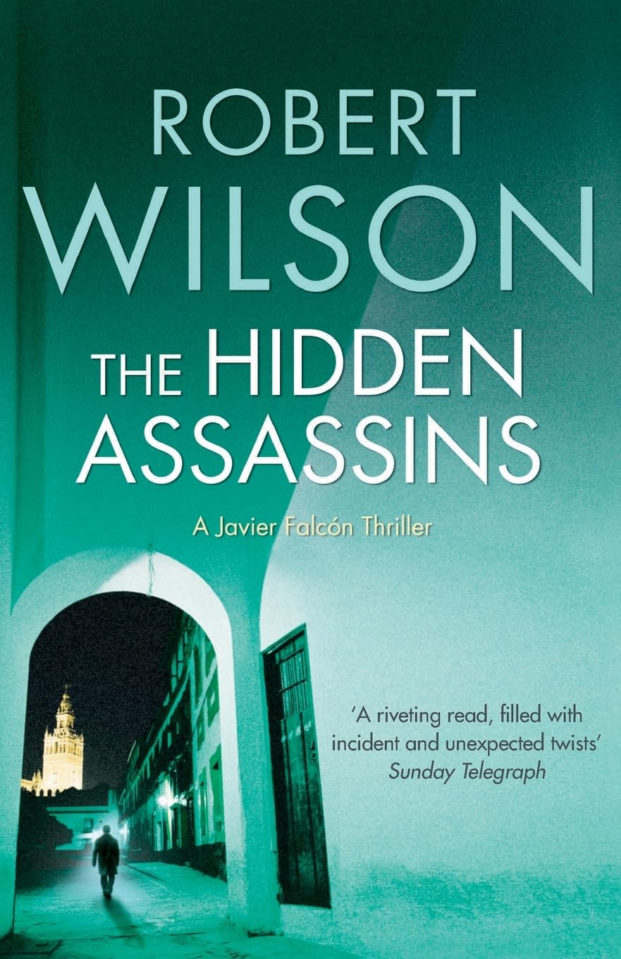 Robert Wilson Unisex Multicolor The Hidden Assassins Paperback Book