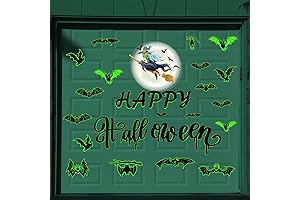 Halloween Reflective Magnet Garage Door Decorations