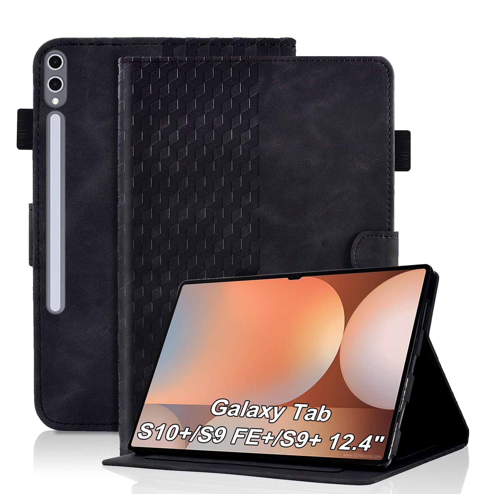 Case for Honor Pad X8a 11 Inch Tablet 2024 Protective Case Premium Leather Folio Smart Case with Auto Sleep/Wake Pen Holder Card Slot for Honor Pad X8a- Dark Green — view 64